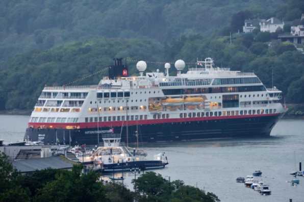 14 September 2022 - 07:20:15

------------------------
Cruise ship Maud arrives  in Dartmouth